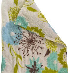 Crest Mills Plush Throw Blanket 50″×60″ Super-Soft Home Décor -HD102